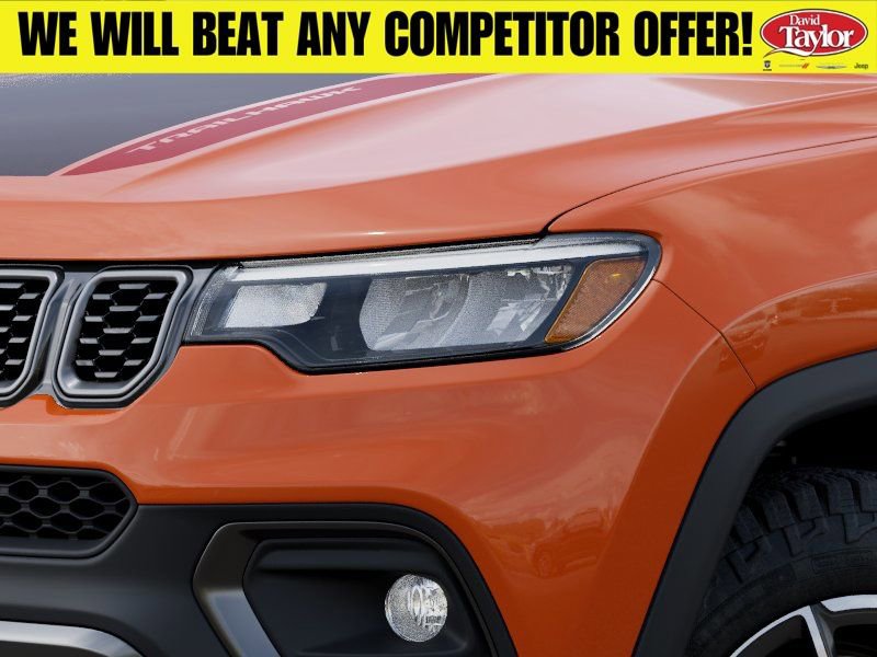 New 2026 Jeep Compass Trailhawk w/ Sun, Sound & Navigation Group AWD/4WD image 11