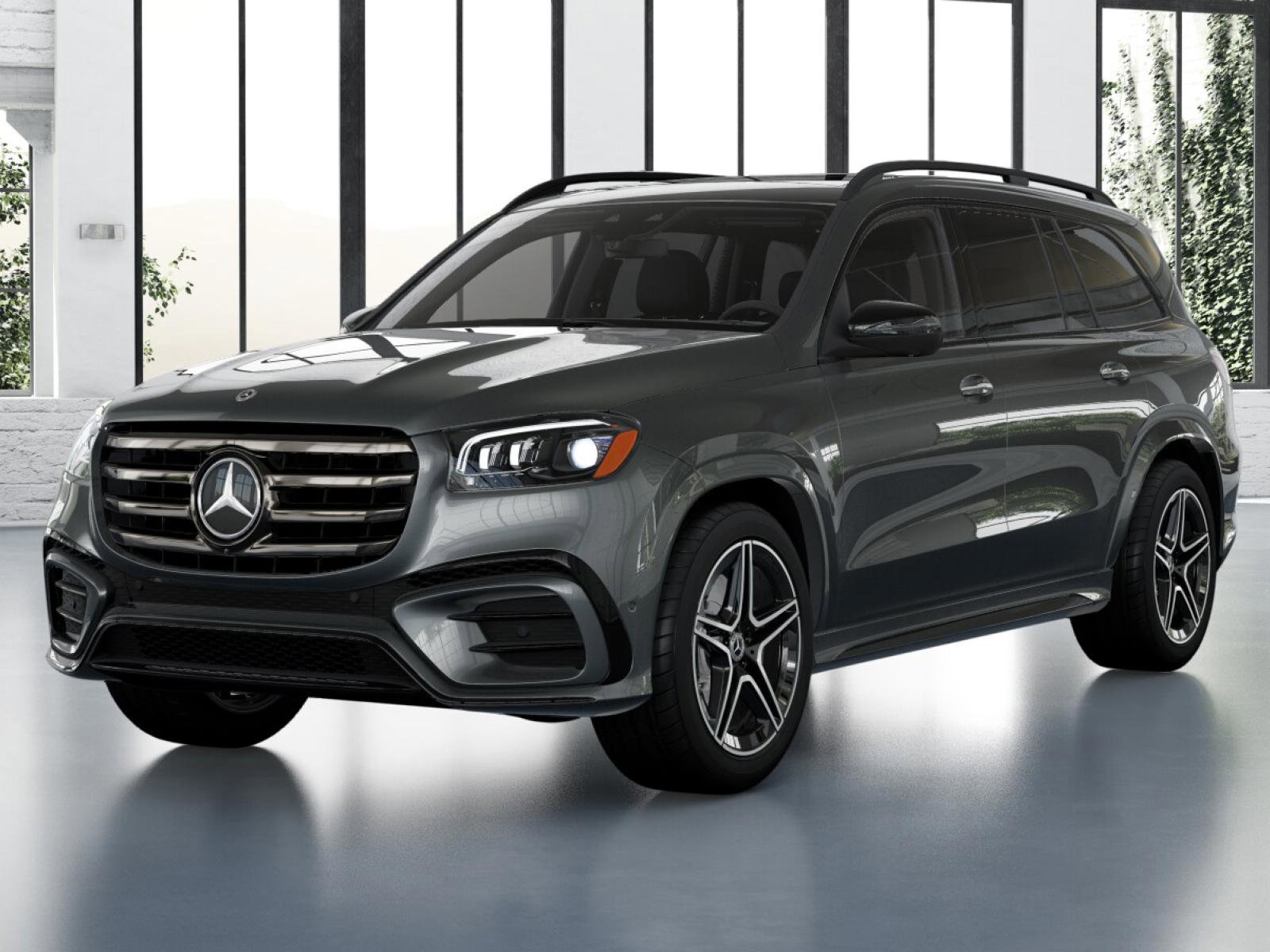 New 2026 Mercedes-Benz GLS 450 4MATIC