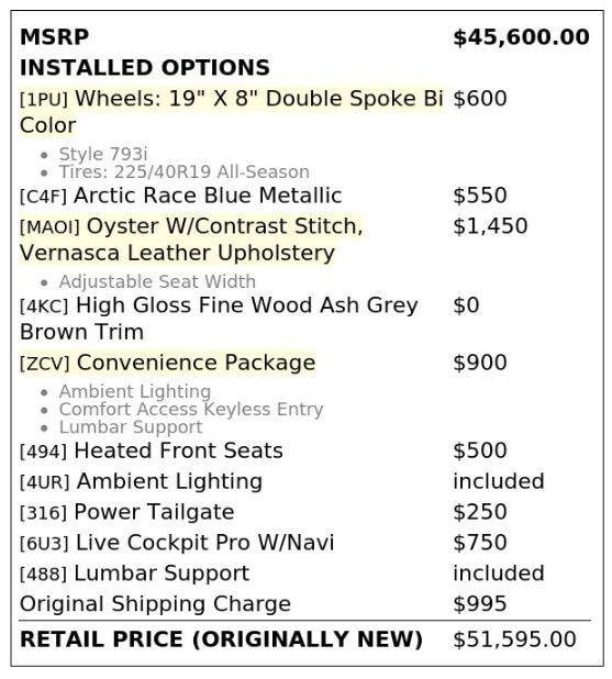 Used 2021 BMW 430i Coupe w/ Convenience Package RWD image 4