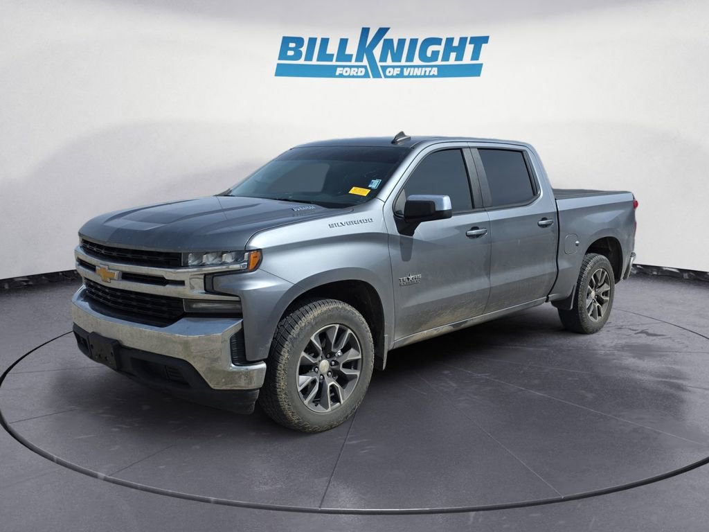 Used 2021 Chevrolet Silverado 1500 LT image 1