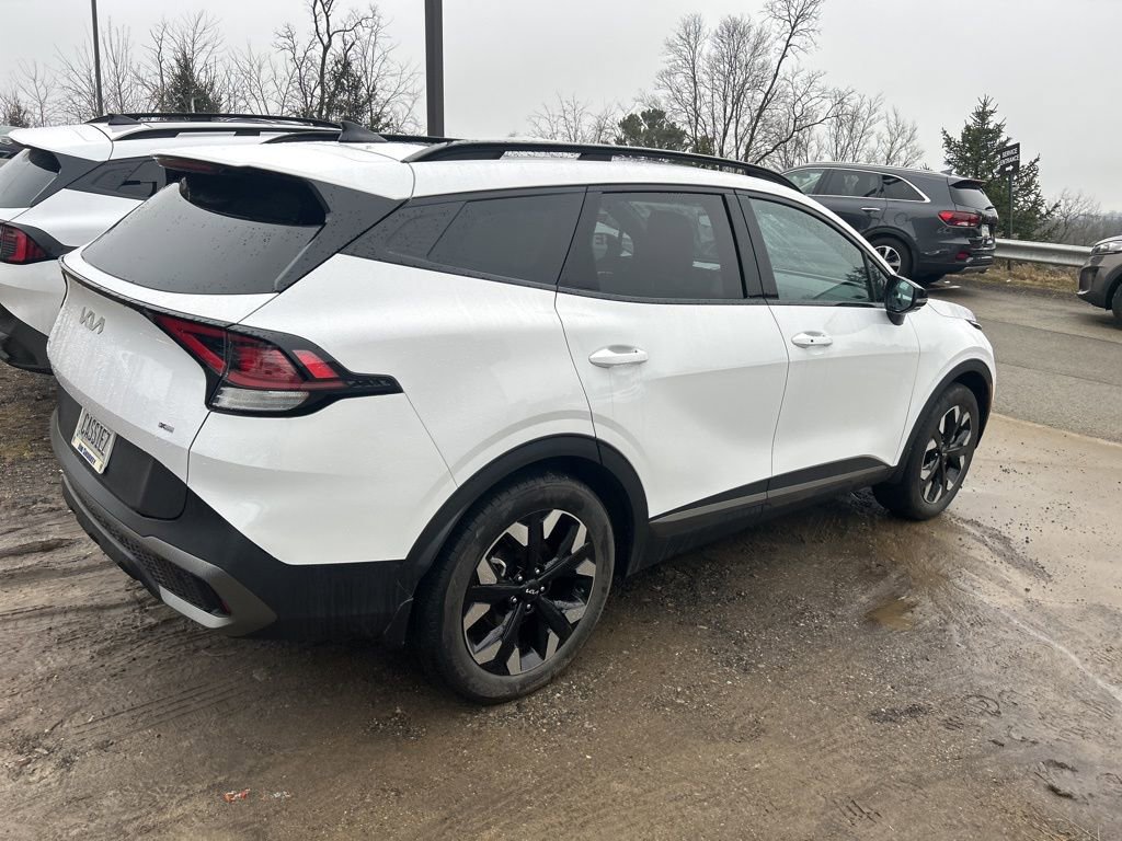 Certified 2024 Kia Sportage X-Line w/ X-Line Premium Package image 4