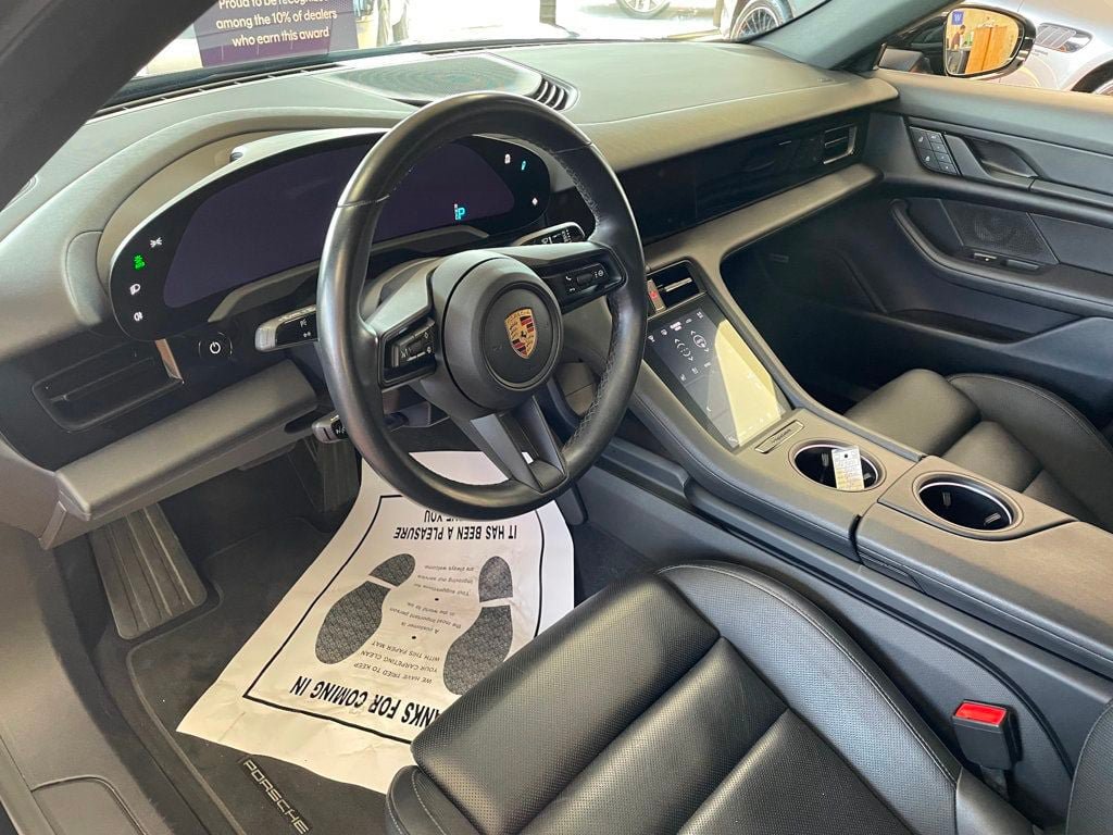 Used 2024 Porsche Taycan w/ Premium Package RWD image 18
