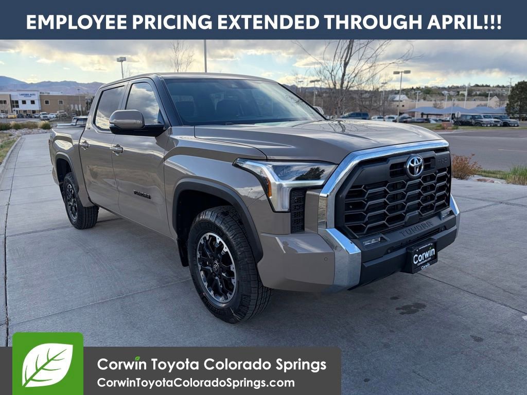 New 2026 Toyota Tundra SR5 AWD/4WD image 1