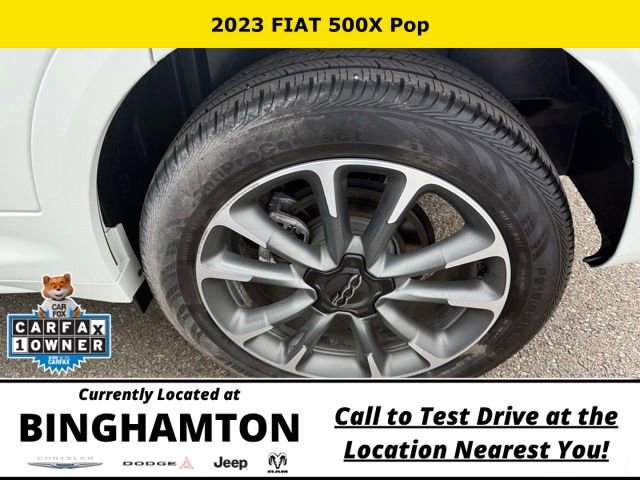 Used 2023 FIAT 500X Pop AWD/4WD image 18