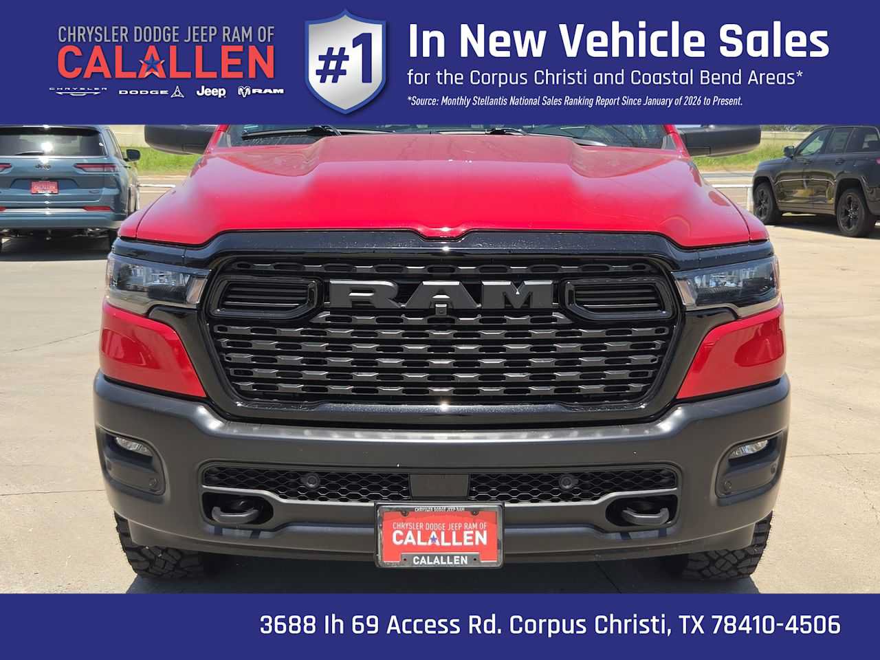 New 2026 RAM 1500 Warlock AWD/4WD image 14