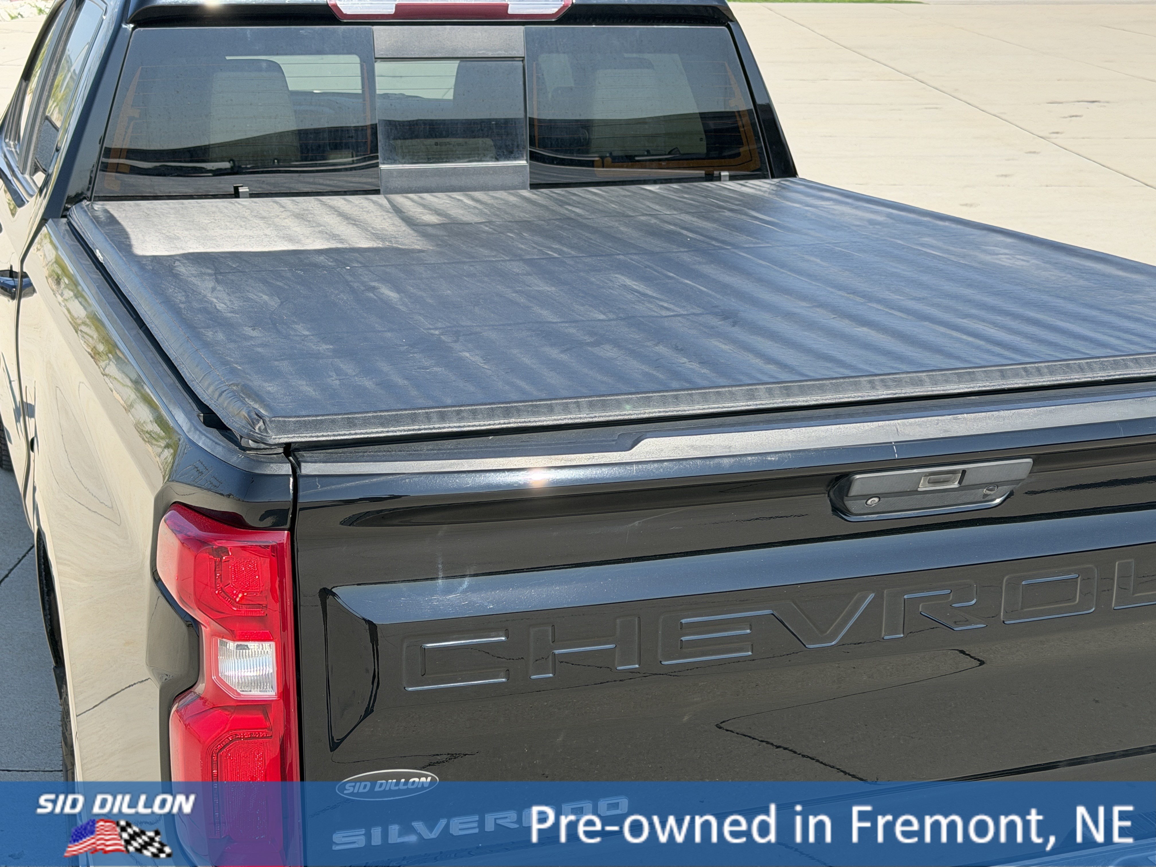 Certified 2019 Chevrolet Silverado 1500 RST AWD/4WD image 5