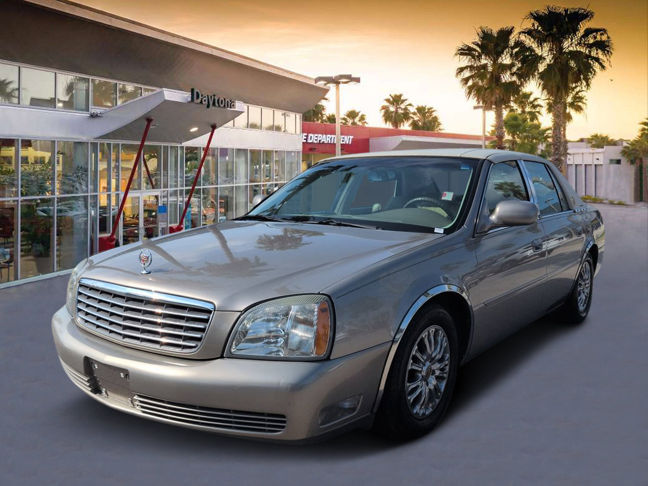 Used 2004 Cadillac De Ville FWD image 7