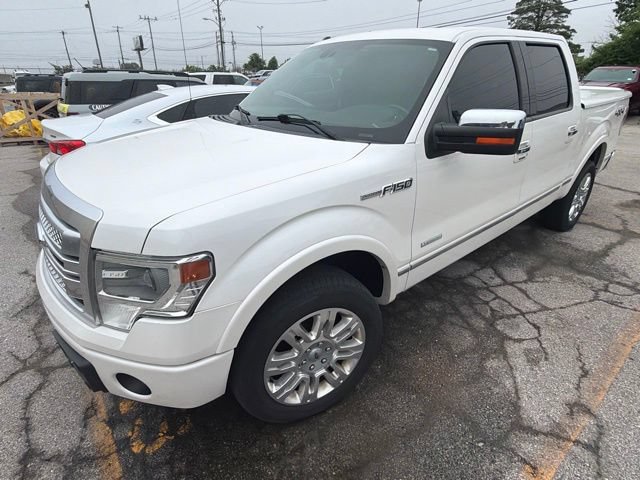 Used 2014 Ford F150 Platinum AWD/4WD image 1