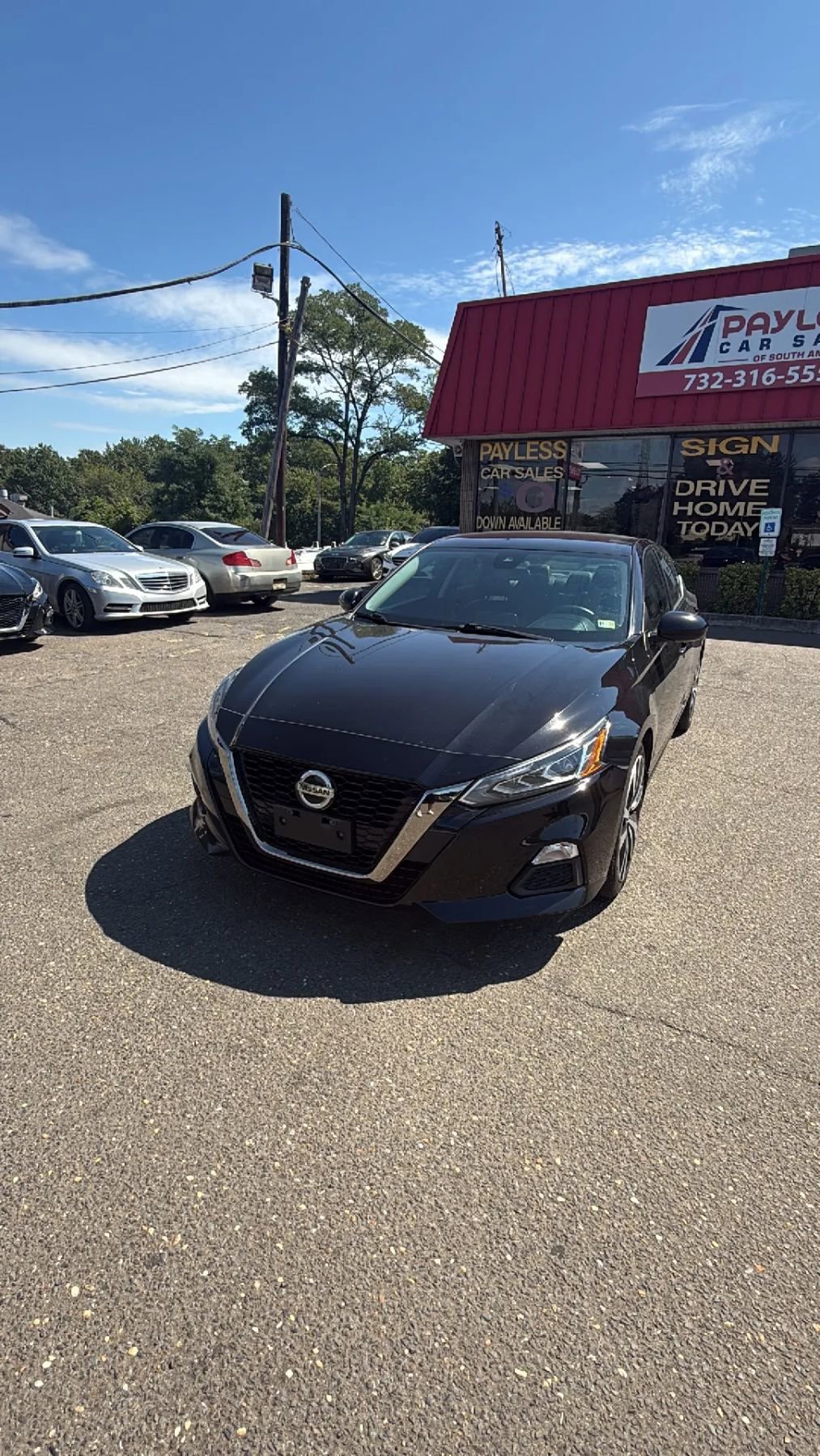 Used 2021 Nissan Altima 2.5 SR