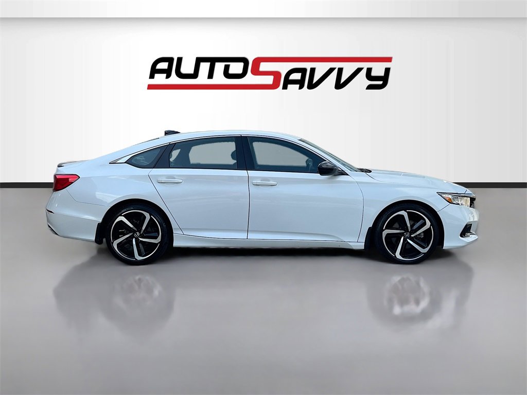 Used 2022 Honda Accord Sport image 8