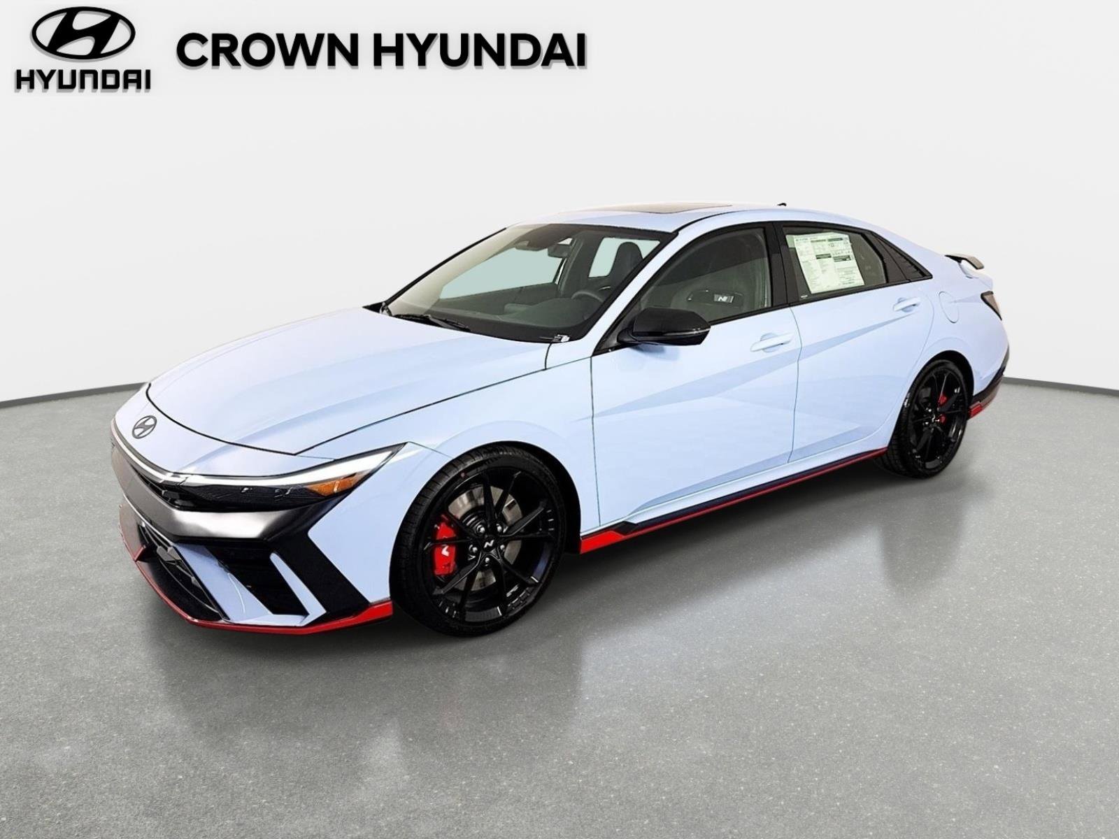 New 2026 Hyundai Elantra N w/ Cargo Package FWD image 1