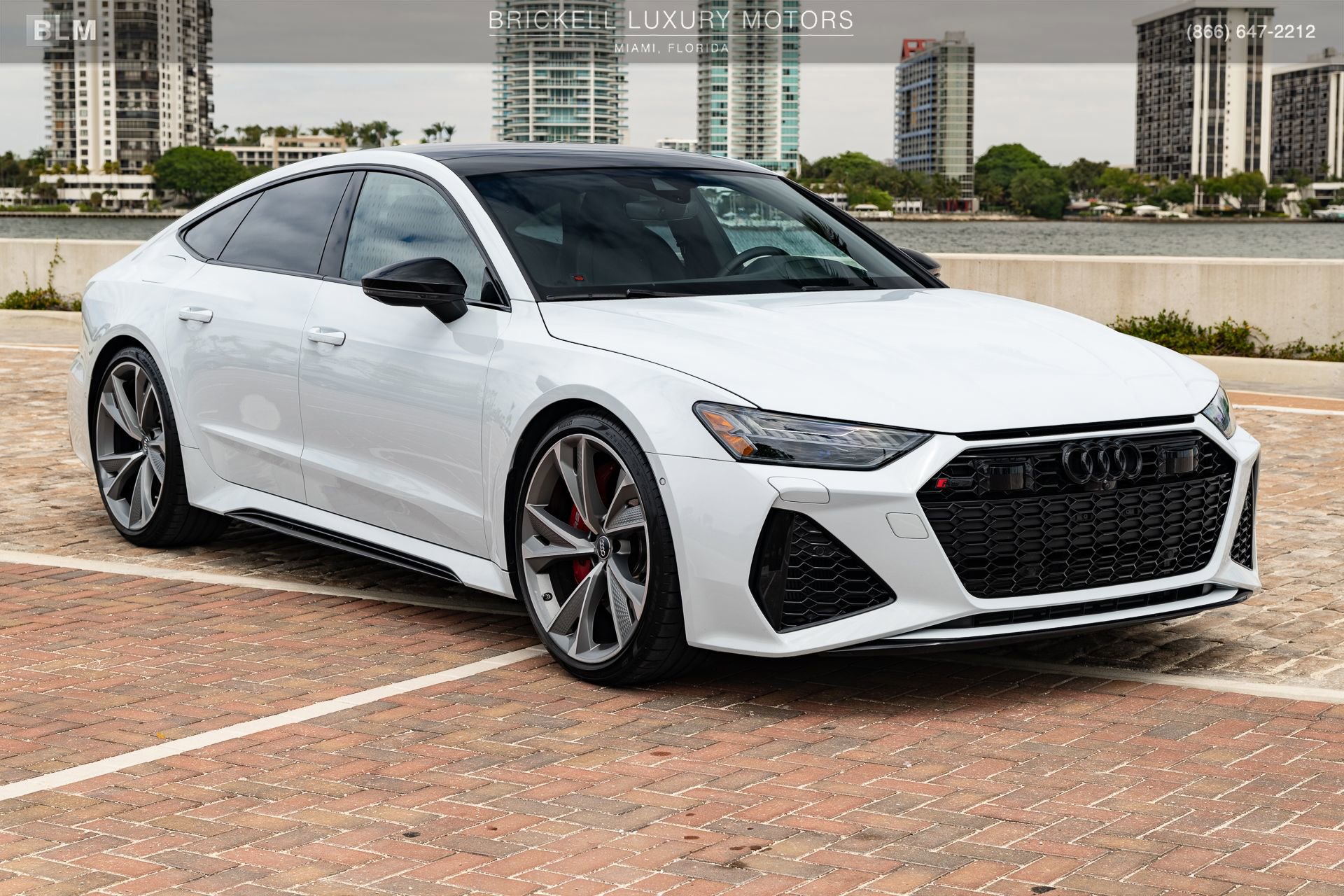 Used 2021 Audi RS 7 Sportback w/ Black Optic Package image 60
