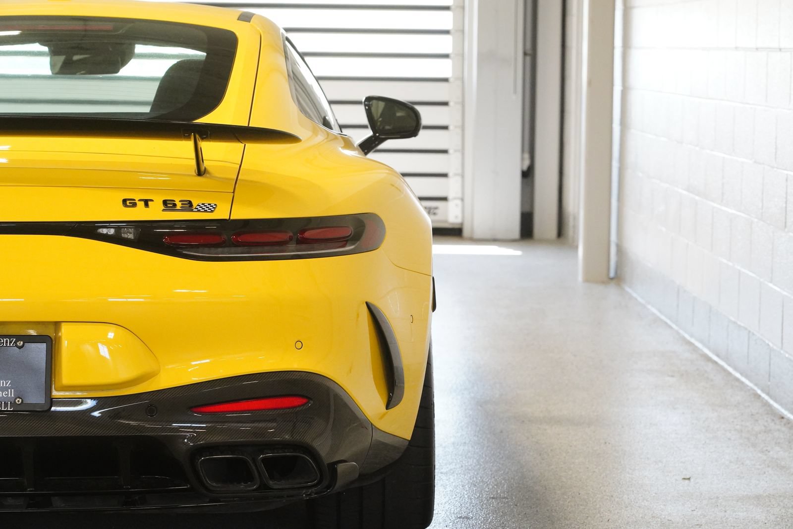 Certified 2025 Mercedes-Benz AMG GT 63 image 11