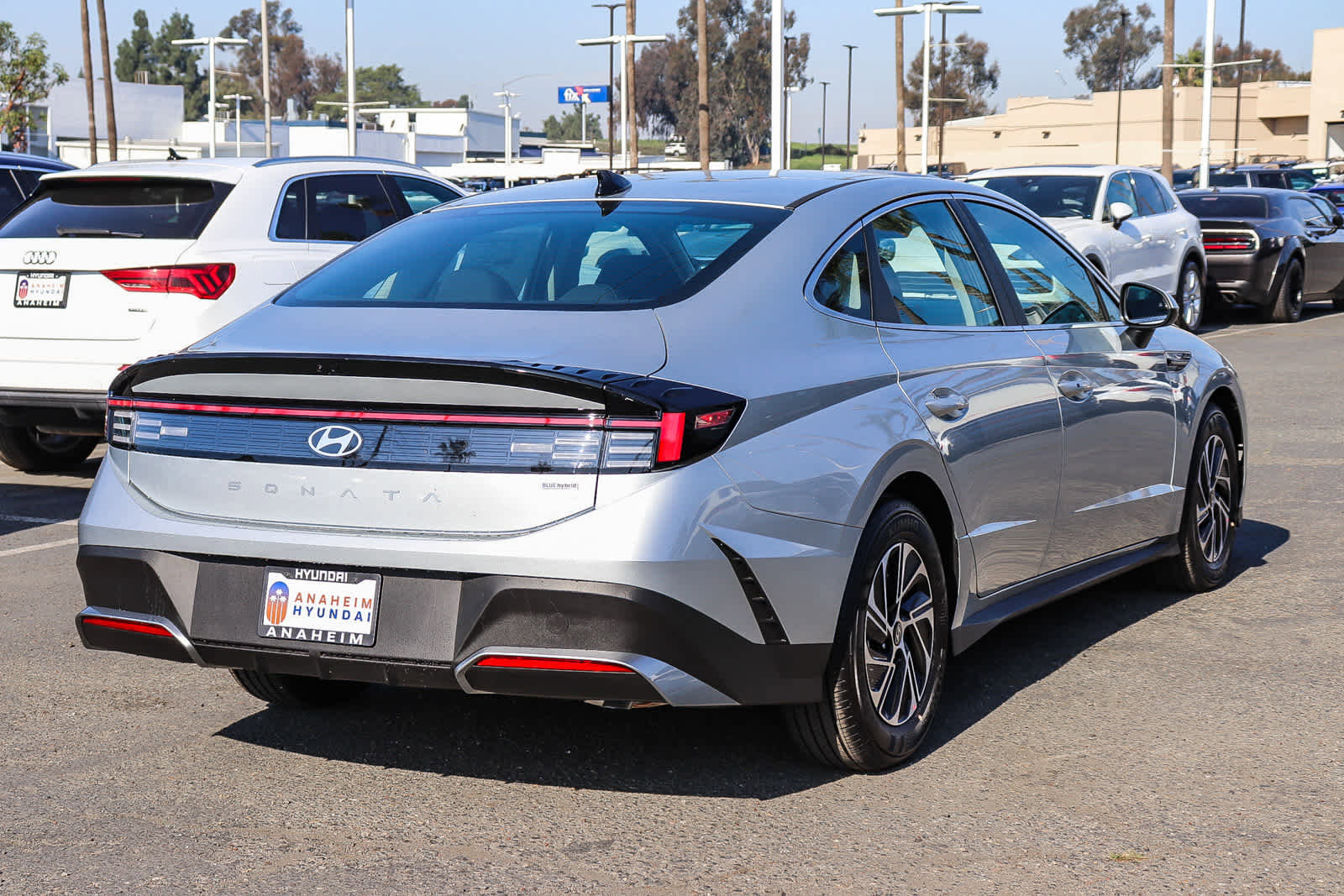 New 2026 Hyundai Sonata Blue image 6