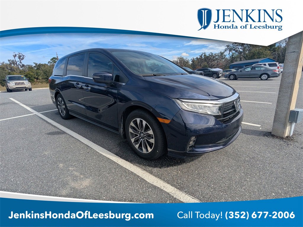 Used 2022 Honda Odyssey EX-L