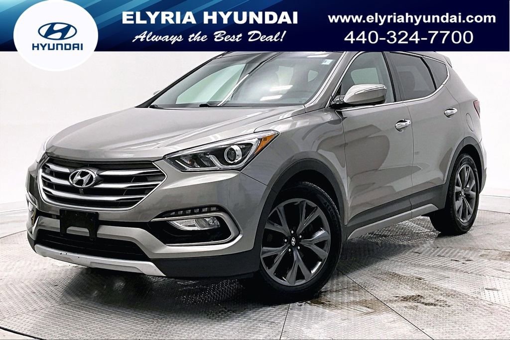 Used 2018 Hyundai Santa Fe Sport image 1