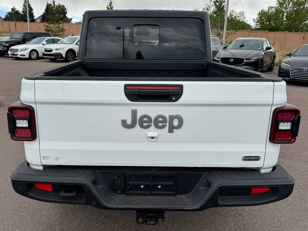 Used 2020 Jeep Gladiator Overland image 5