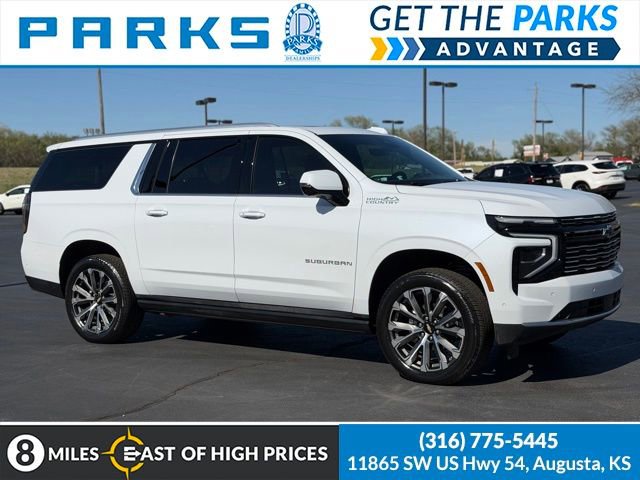 New 2026 Chevrolet Suburban High Country image 1