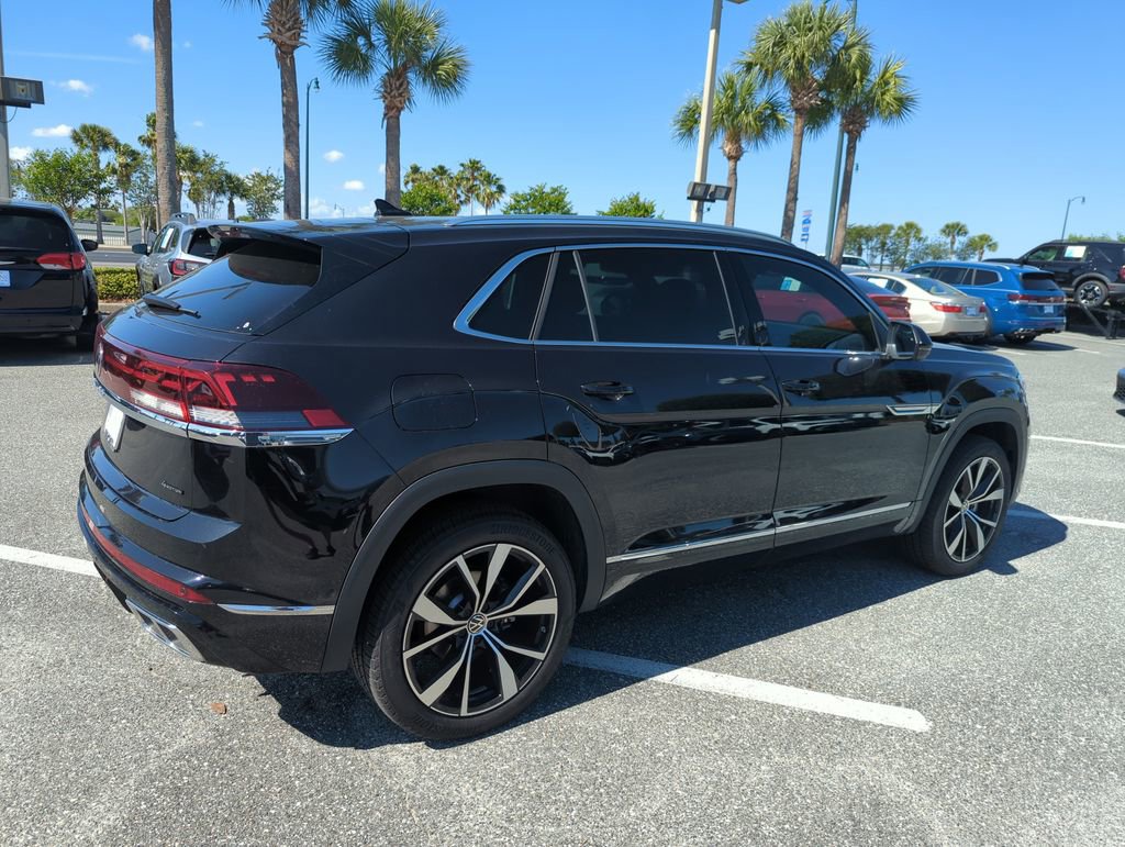 New 2025 Volkswagen Atlas Cross Sport SEL Premium R-Line image 6