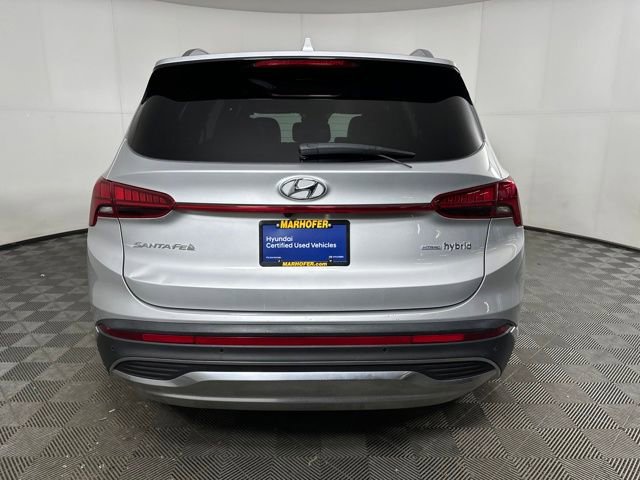 Certified 2022 Hyundai Santa Fe SEL Premium image 4