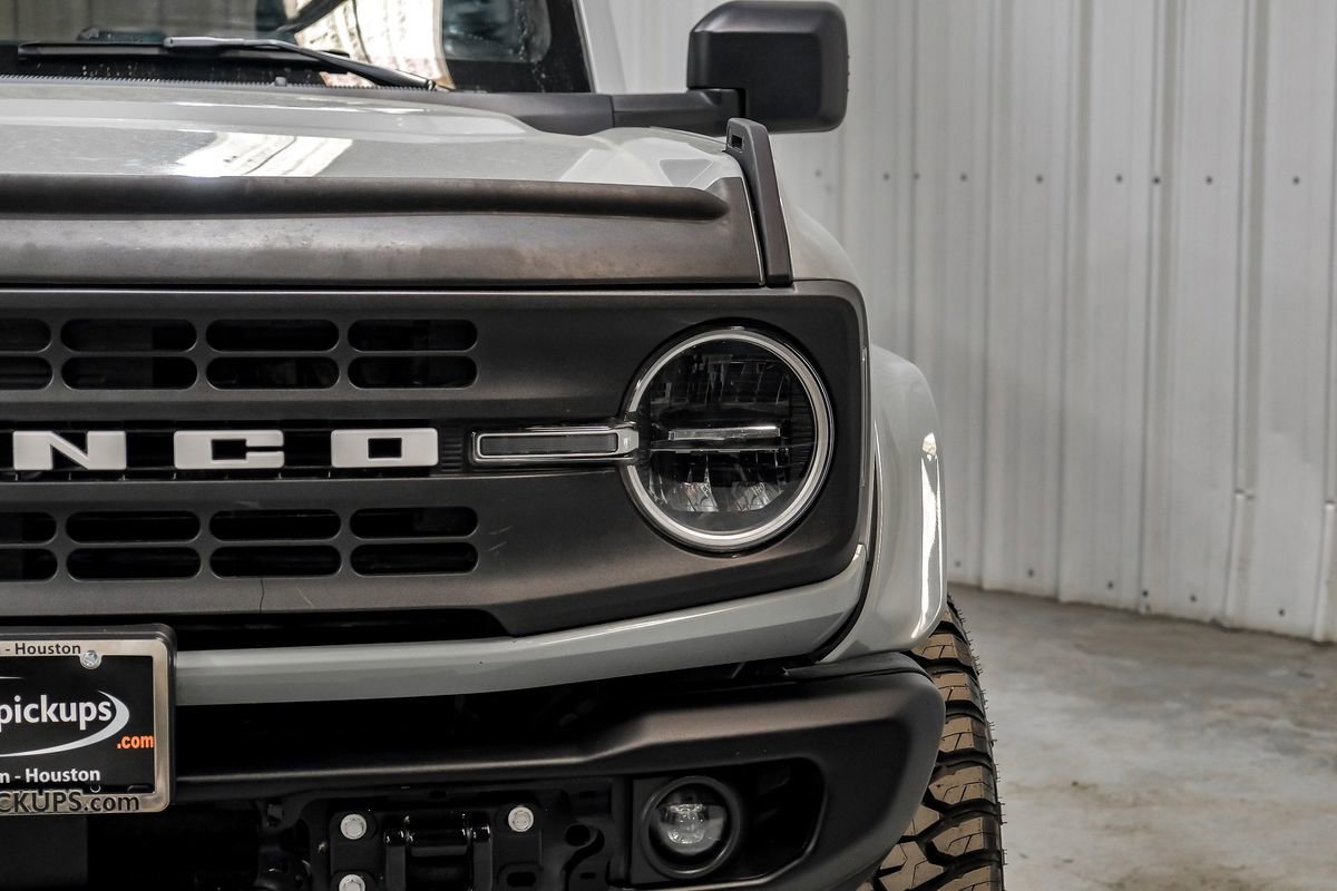 Used 2023 Ford Bronco Black Diamond image 50