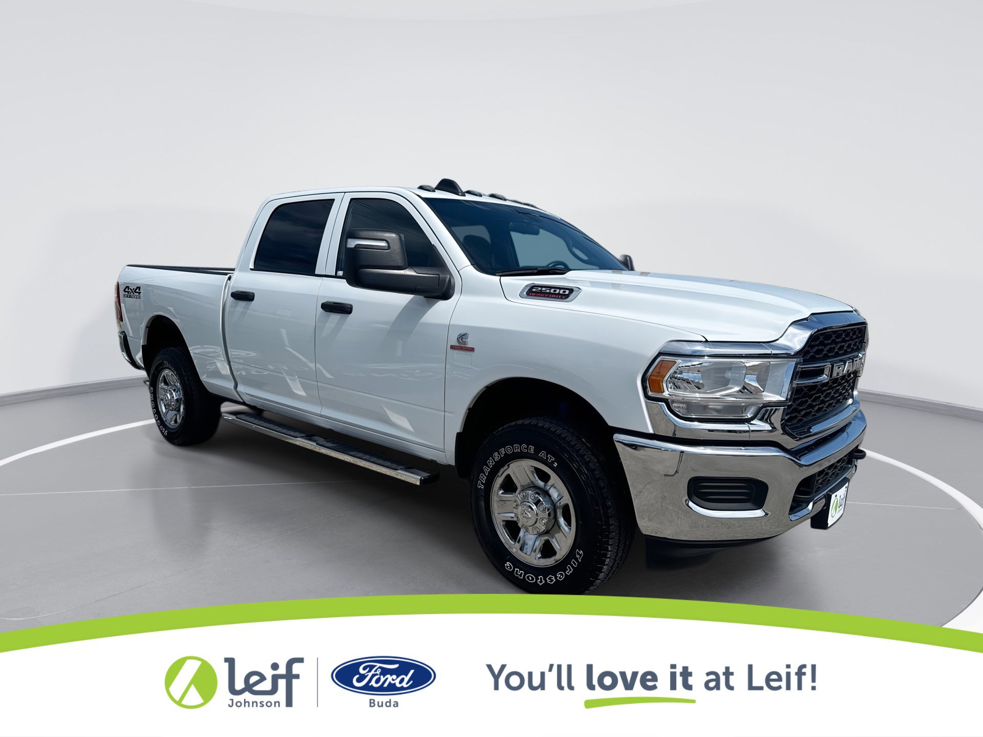Used 2024 RAM 2500 Tradesman w/ Chrome Appearance Group