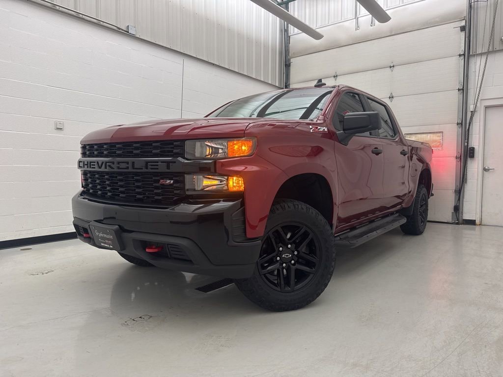 Used 2020 Chevrolet Silverado 1500 Custom Trail Boss w/ Custom Convenience Package image 5