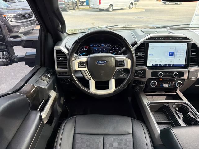Certified 2022 Ford F250 Lariat w/ Lariat Ultimate Package AWD/4WD image 16