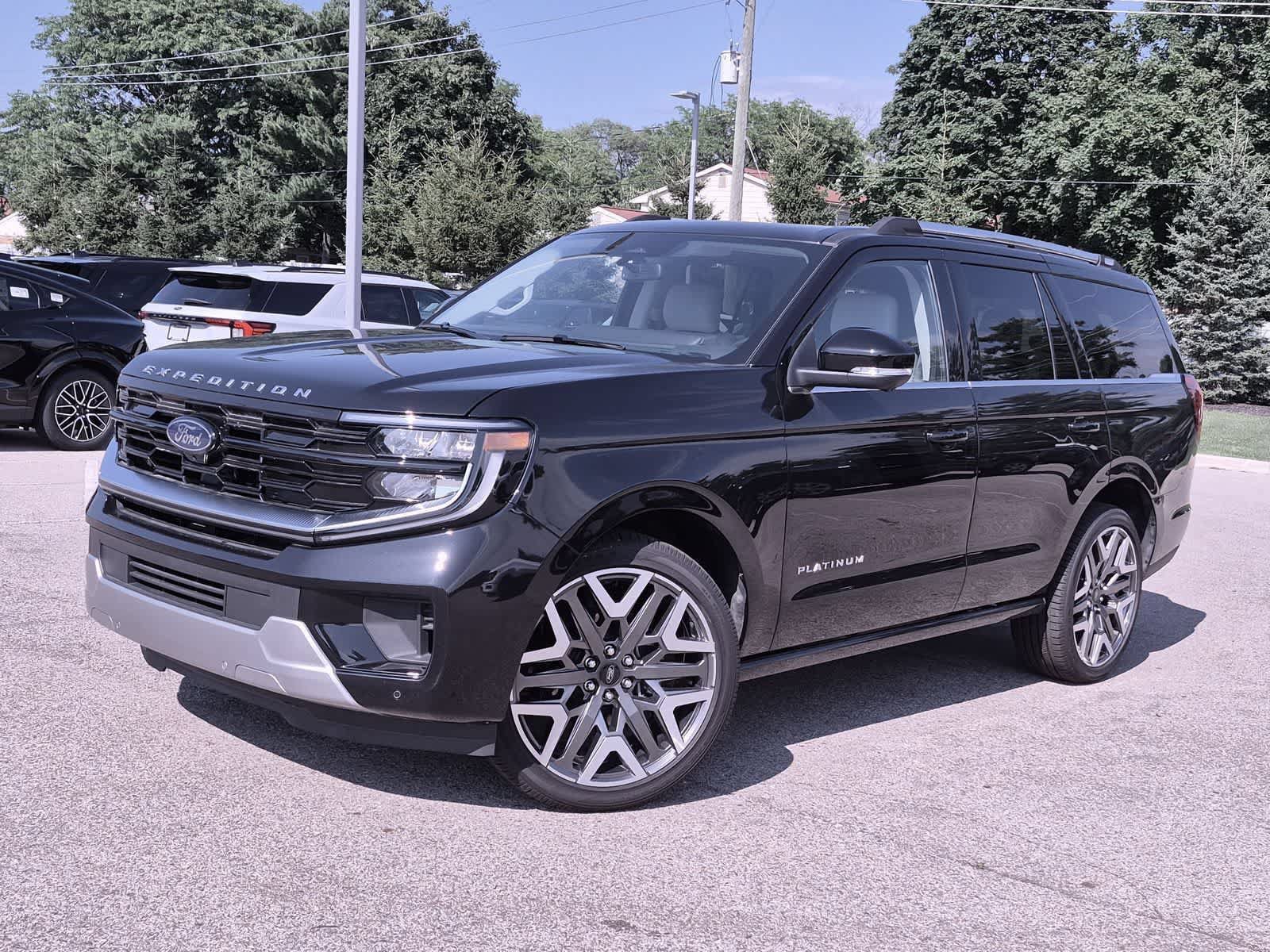 New 2025 Ford Expedition Platinum w/ Platinum Ultimate Package AWD/4WD image 1