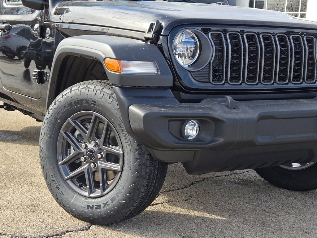 New 2025 Jeep Wrangler Sport S image 3