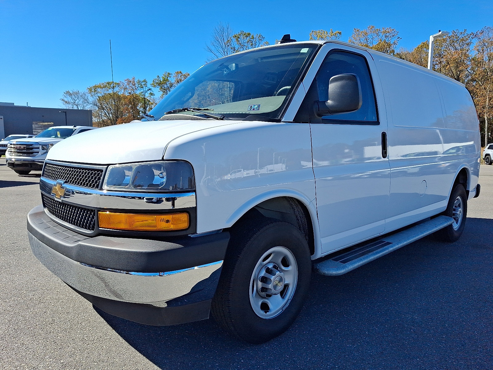 Used 2024 Chevrolet Express 2500 RWD 2500 Regular Wheelbase WT w/ Driver Convenience Package image 3