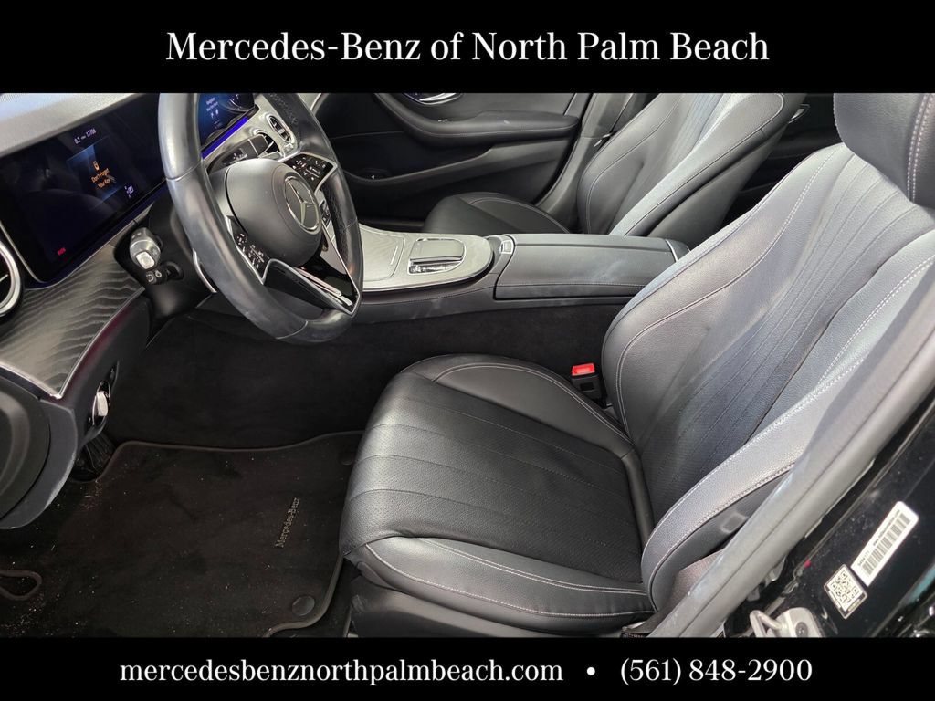 Certified 2021 Mercedes-Benz E 350 4MATIC Sedan image 9