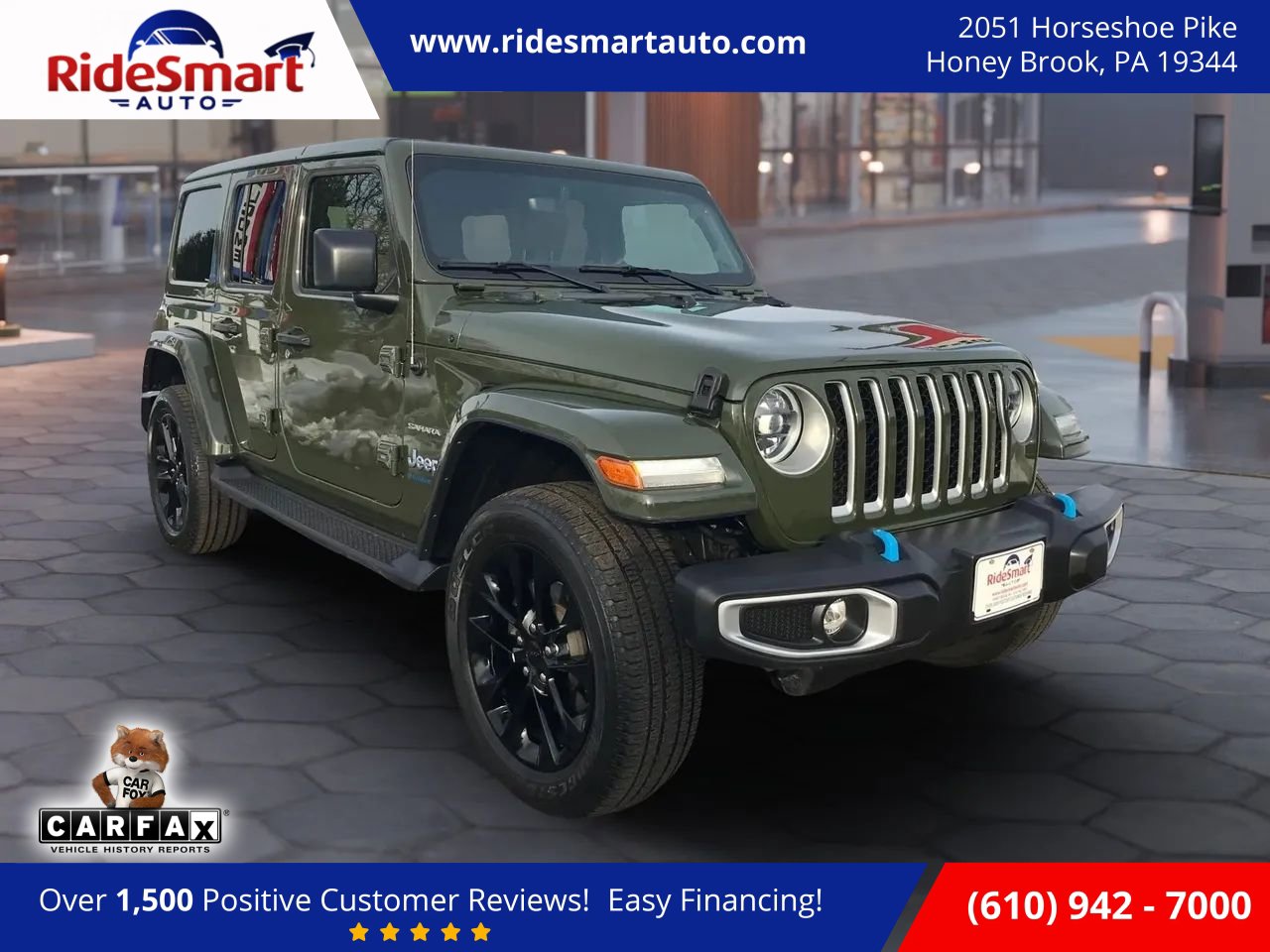 Used 2023 Jeep Wrangler Unlimited Sahara w/ Cold Weather Group
