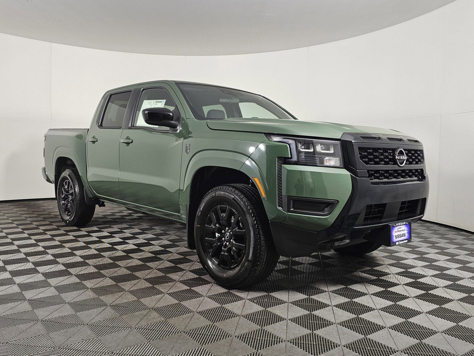 New 2026 Nissan Frontier SV image 1