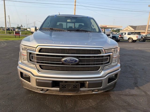 Used 2020 Ford F150 Limited w/ Trailer Tow Package AWD/4WD image 2