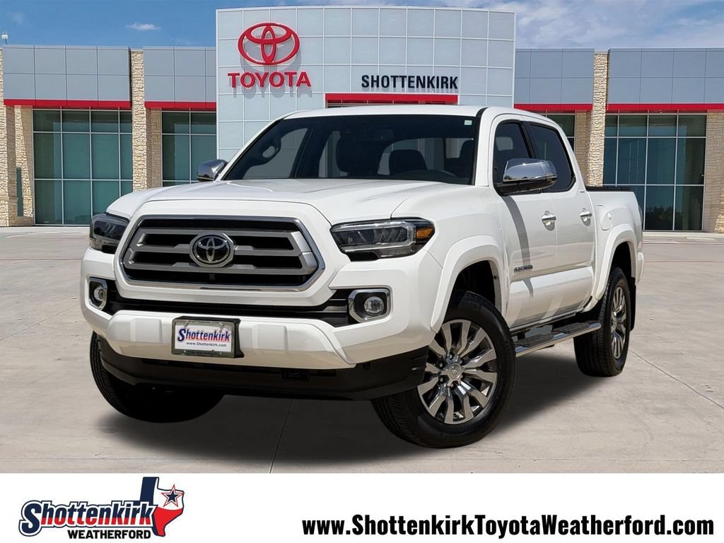Used 2023 Toyota Tacoma Limited RWD video 1