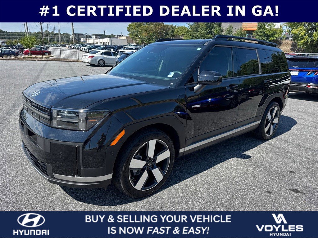 Used 2025 Hyundai Santa Fe Limited