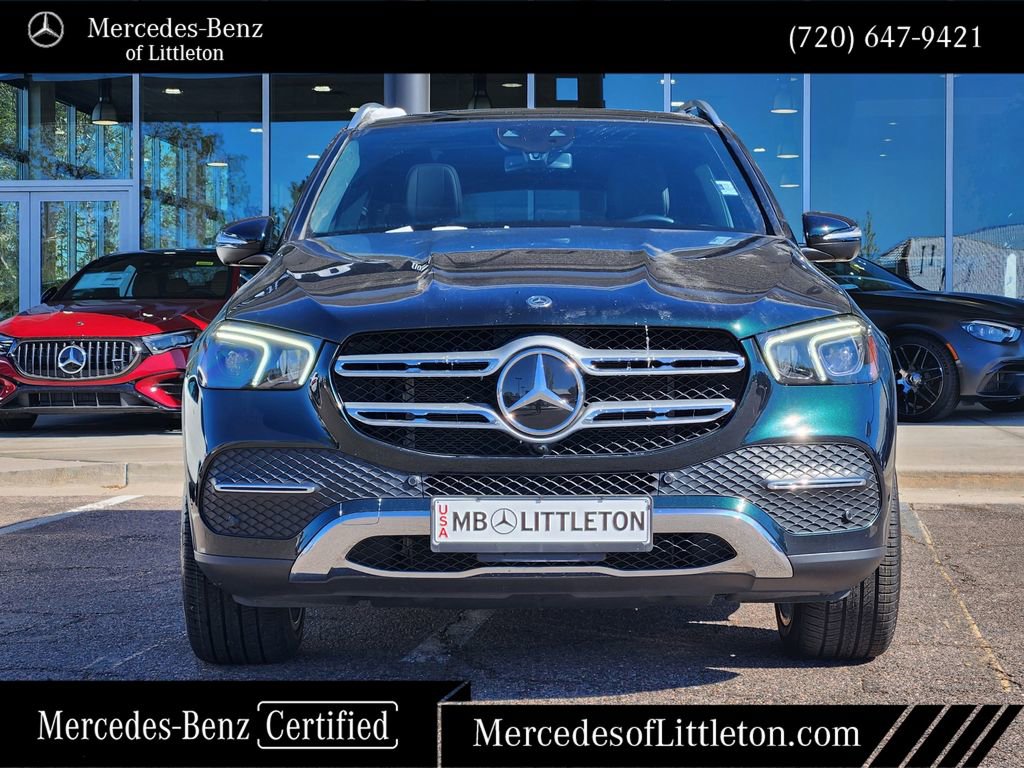 Certified 2022 Mercedes-Benz GLE 450 4MATIC image 2
