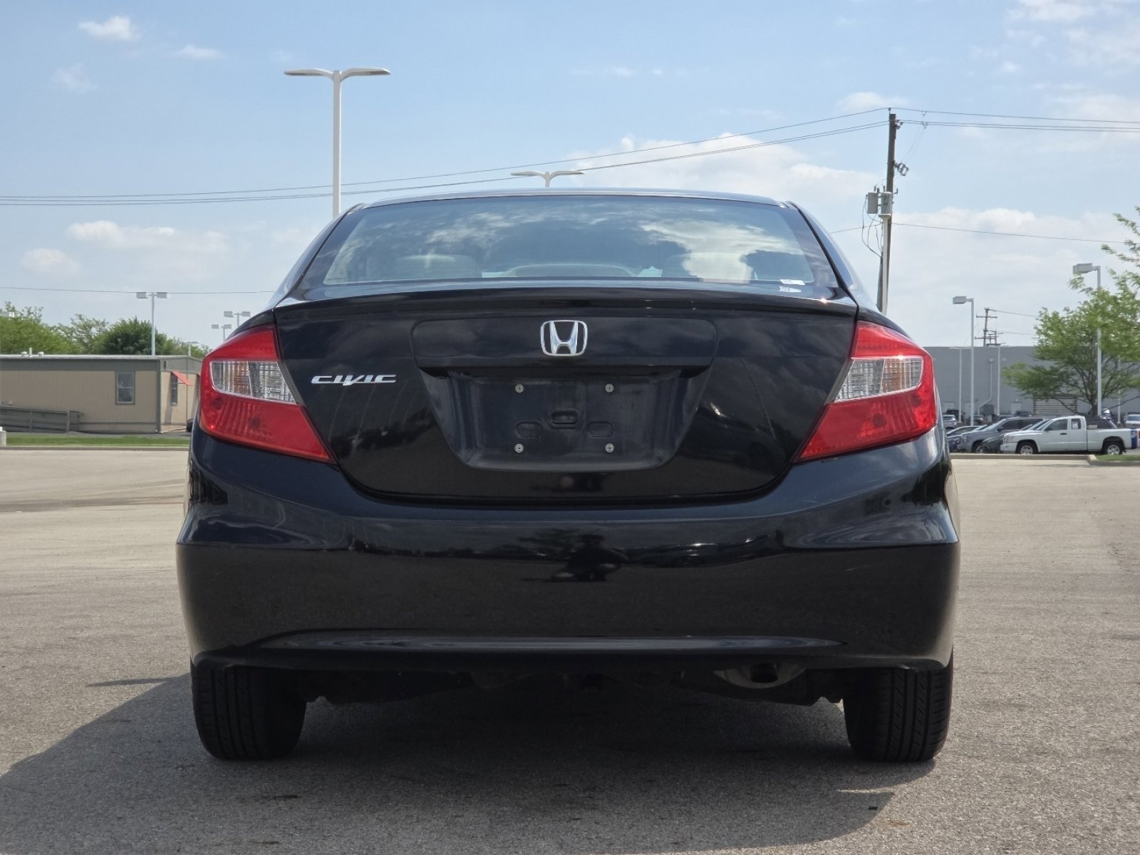 Used 2012 Honda Civic LX image 14