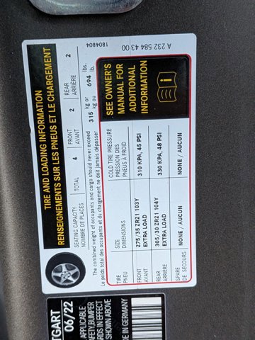 Used 2022 Mercedes-Benz SL 63 AMG 4MATIC image 20