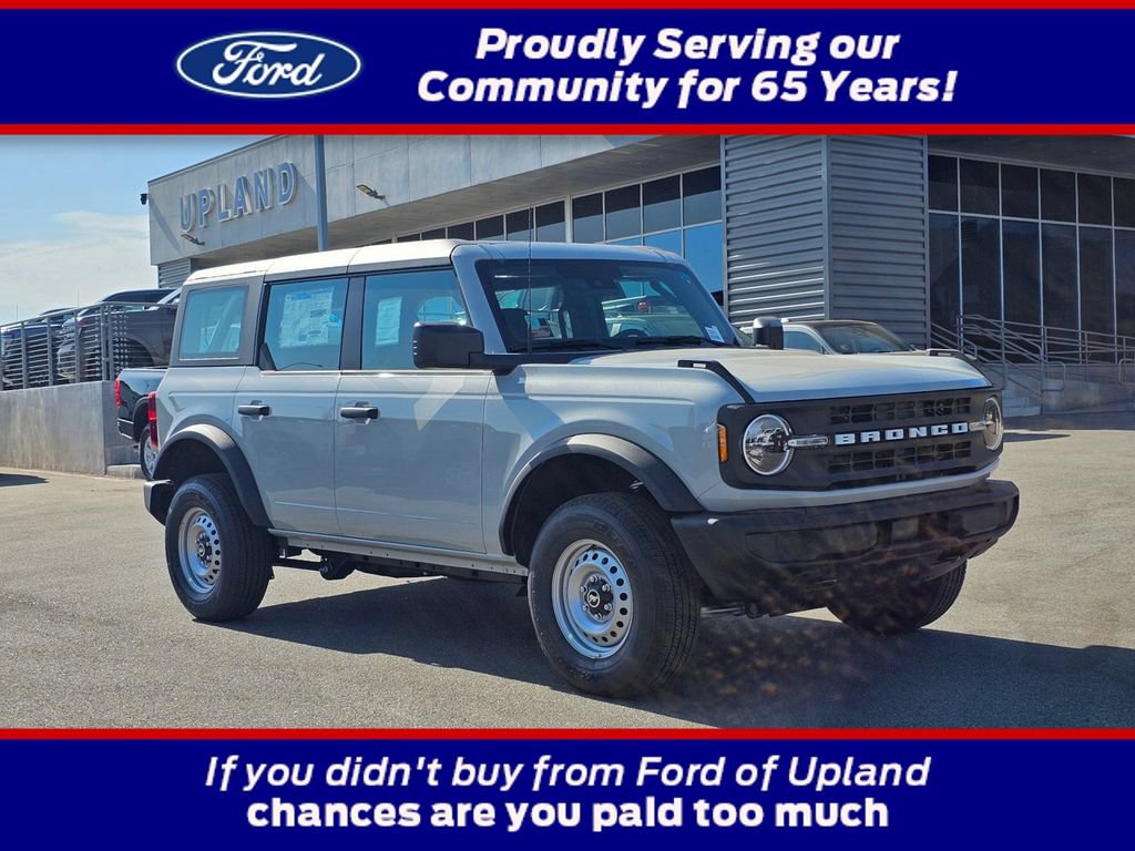 New 2026 Ford Bronco 4-Door AWD/4WD image 1