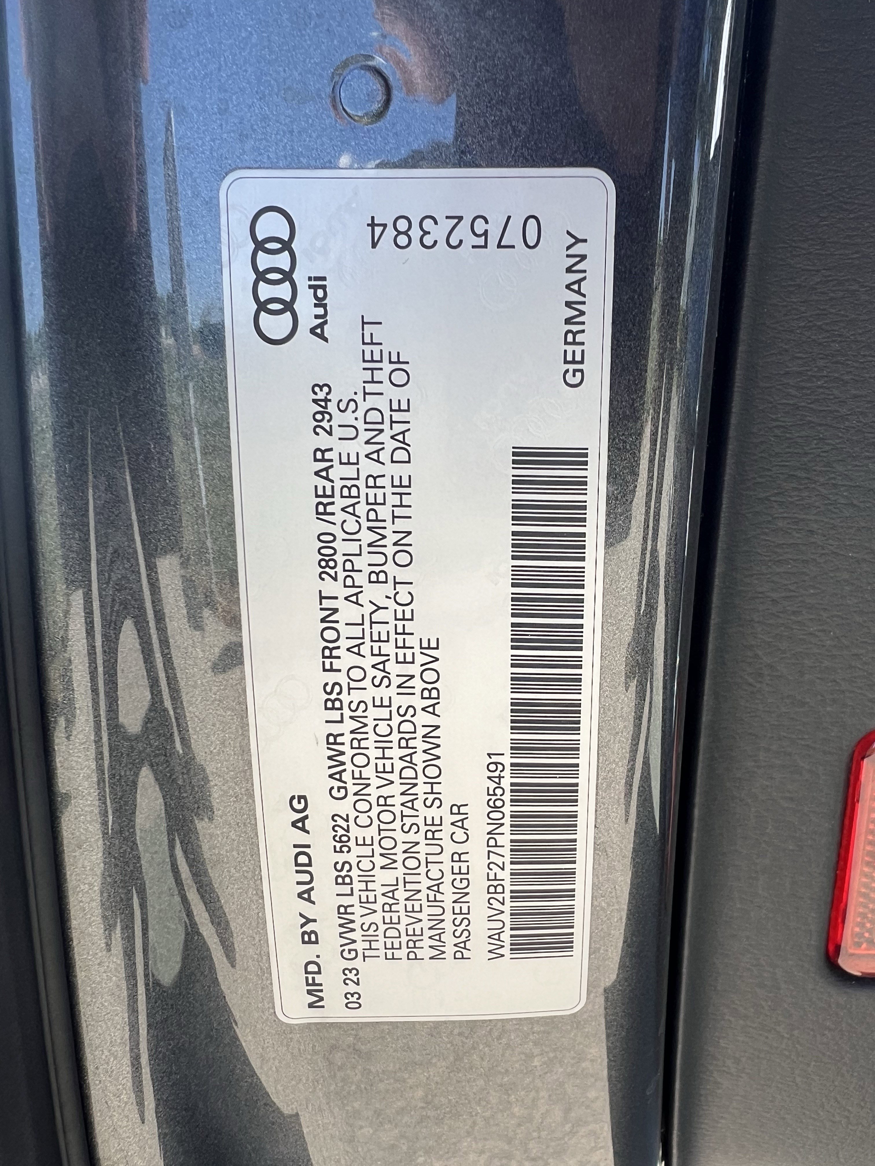 Certified 2023 Audi A7 3.0T Prestige AWD/4WD image 37