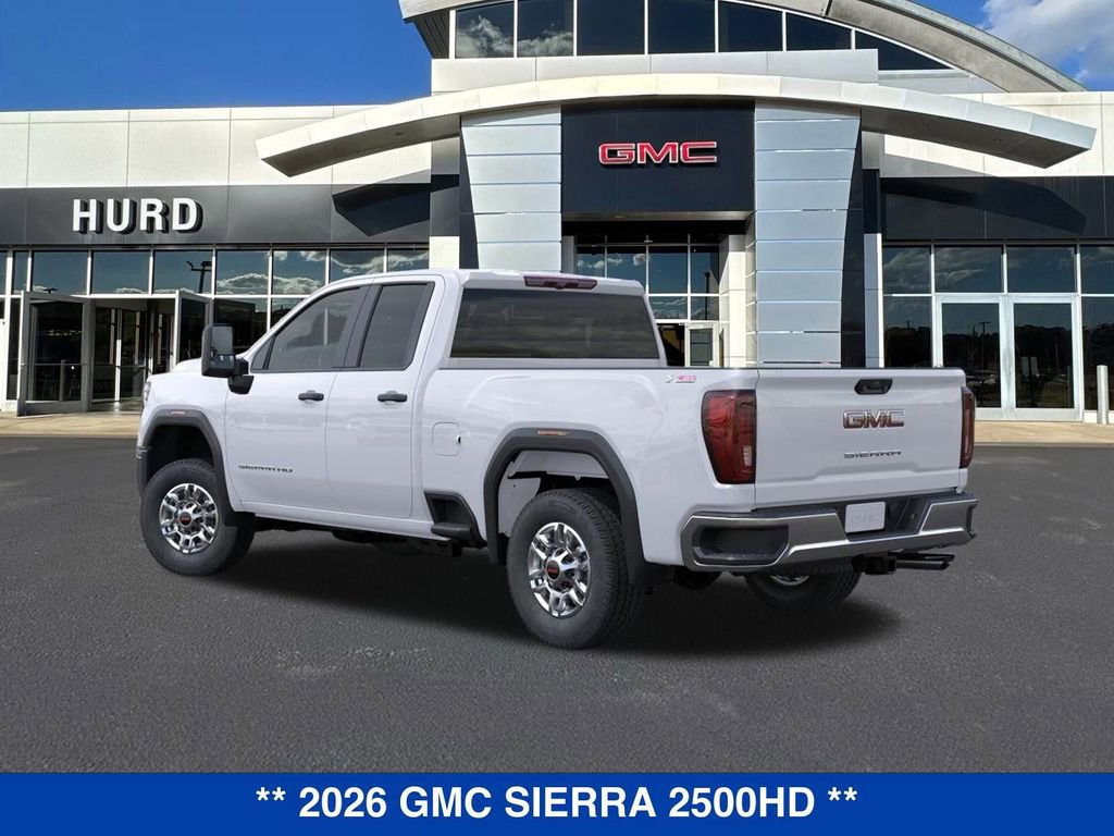 New 2026 GMC Sierra 2500 Pro w/ Convenience Package image 4