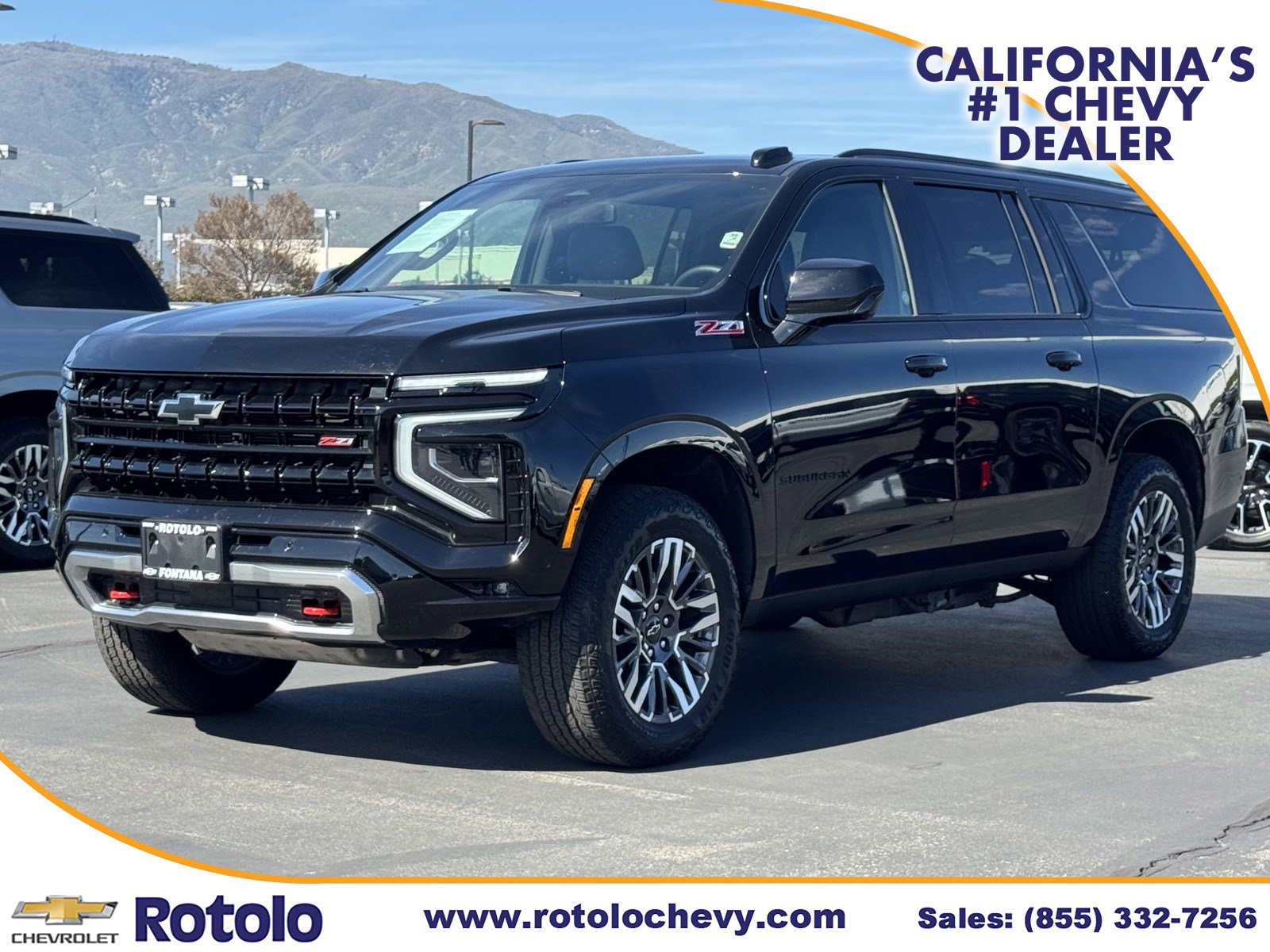 Used 2025 Chevrolet Suburban Z71 image 3