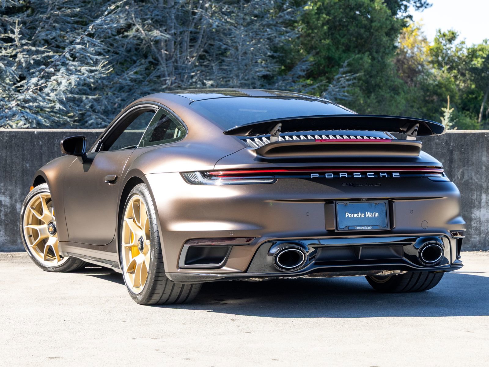 Used 2023 Porsche 911 Turbo S image 3