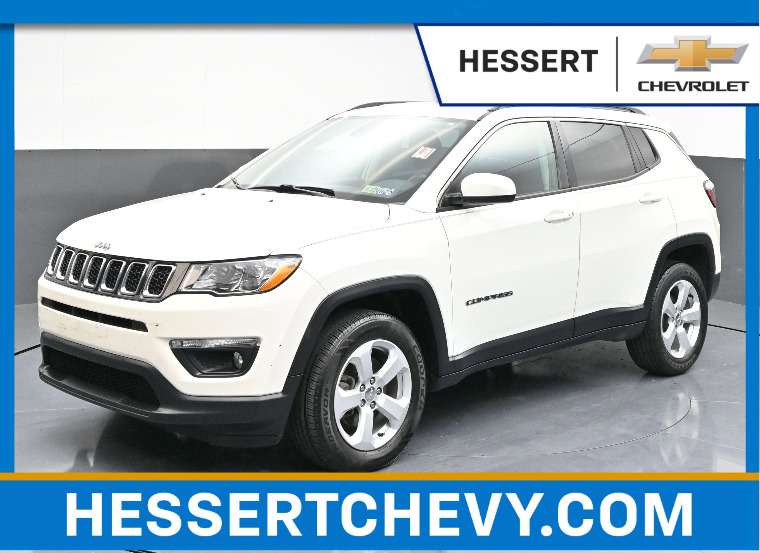 Used 2020 Jeep Compass Latitude w/ Cold Weather Group