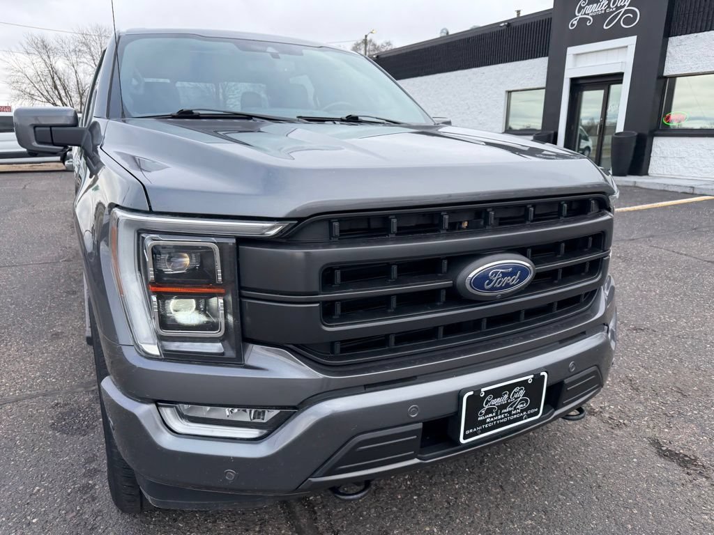 Used 2021 Ford F150 Lariat w/ Equipment Group 502A High AWD/4WD image 15