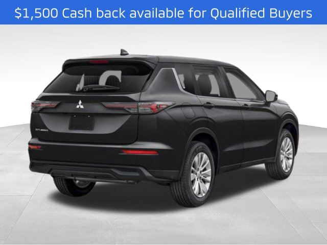 New 2026 Mitsubishi Outlander ES FWD image 2