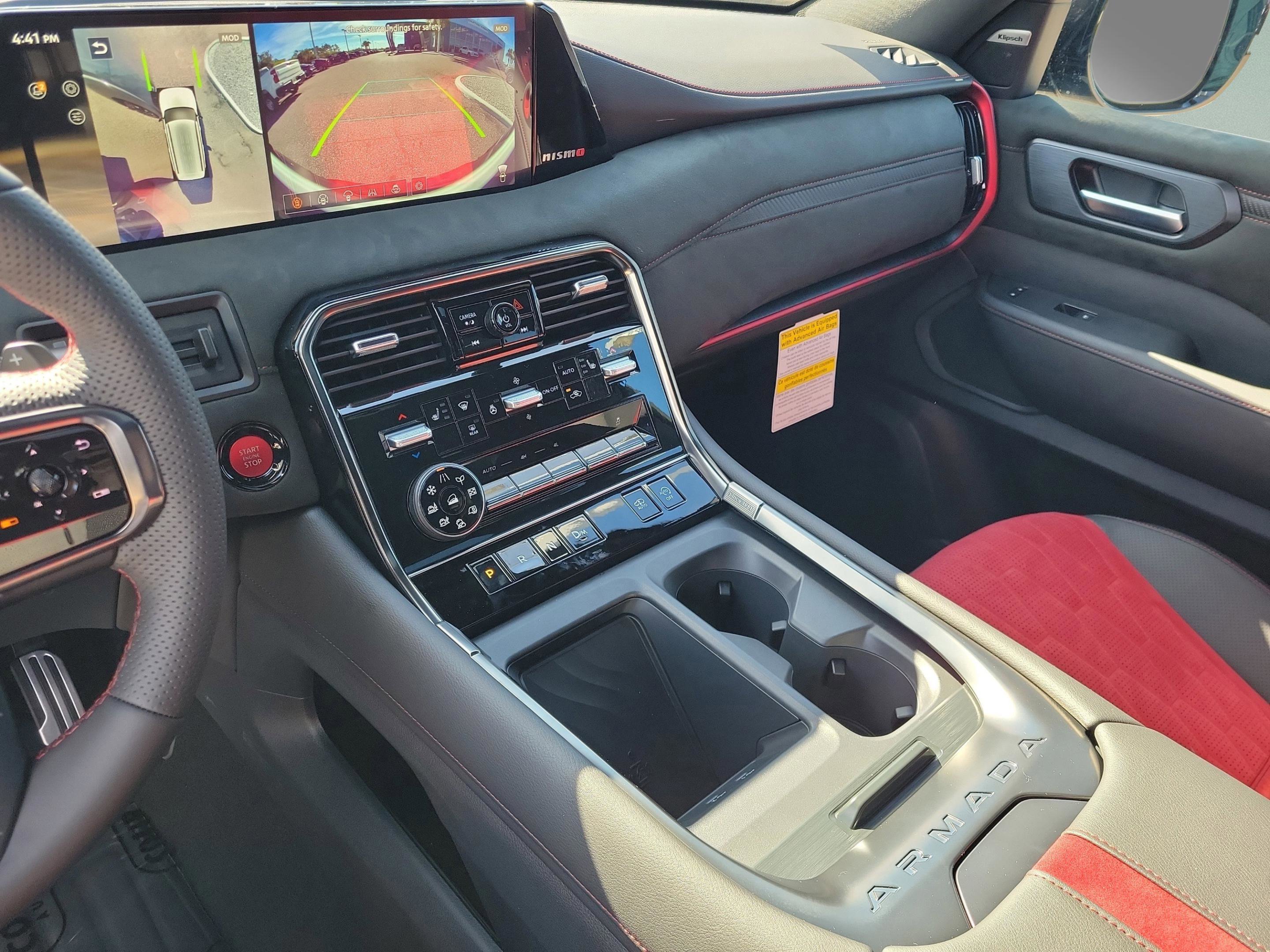 New 2026 Nissan Armada NISMO image 36