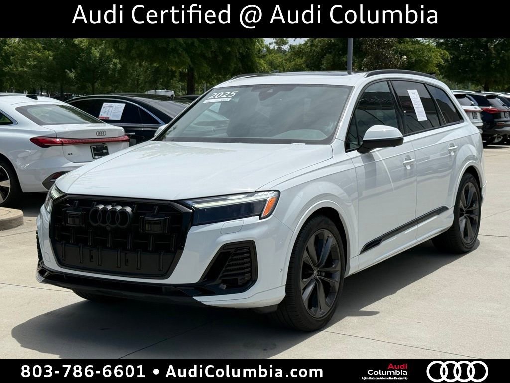 Used 2025 Audi Q7 3.0T Premium Plus w/ Premium Plus Package AWD/4WD image 9